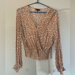 Dynamite Floral Blouse (Small)